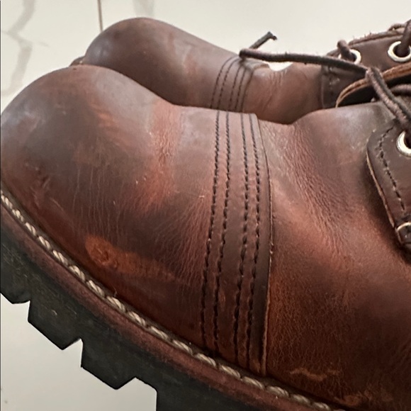 Rare Red Wing x Brooks Brothers 4556 Heritage Iron Ranger Boots size 10.5 D - Picture 11 of 12
